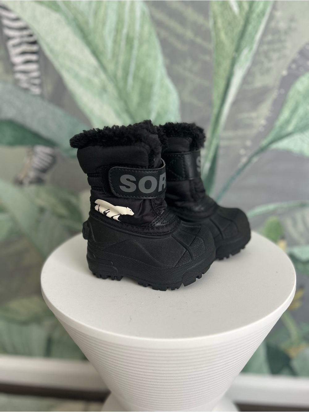 SOREL Toddler Snow Commander Winter Boots – Size 4 – Like New